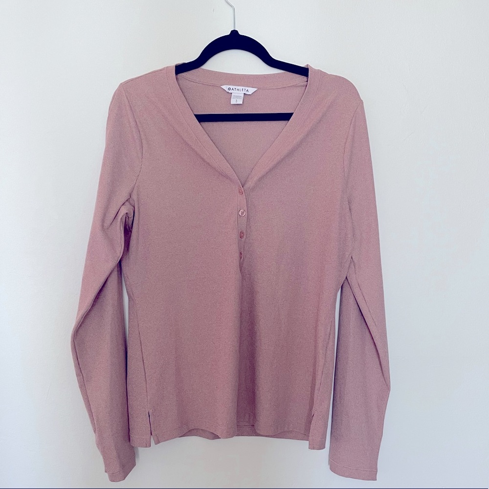 Athleta Henley size large